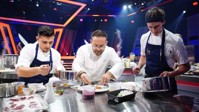 Image for Daily bite: Chef Bangerter and his team win in the epic relaunch of Iron Chef Canada