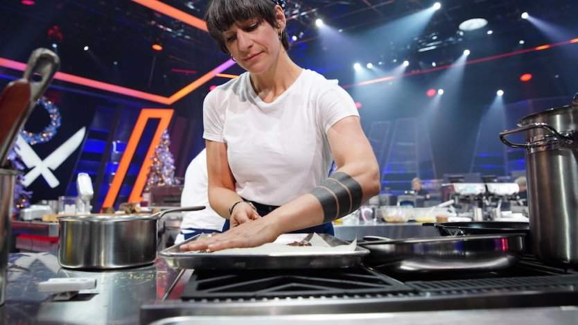 Photo credit: Food Network Canada Image for One Day in Toronto: sweets baker at Forno Cultura and Iron Chef Canada competitor, Laura White