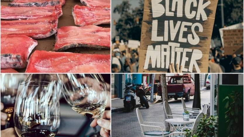 Icymi How To Contribute To Black Lives Matter Movement Expansion Of Toronto Patio Spaces And More Eat North