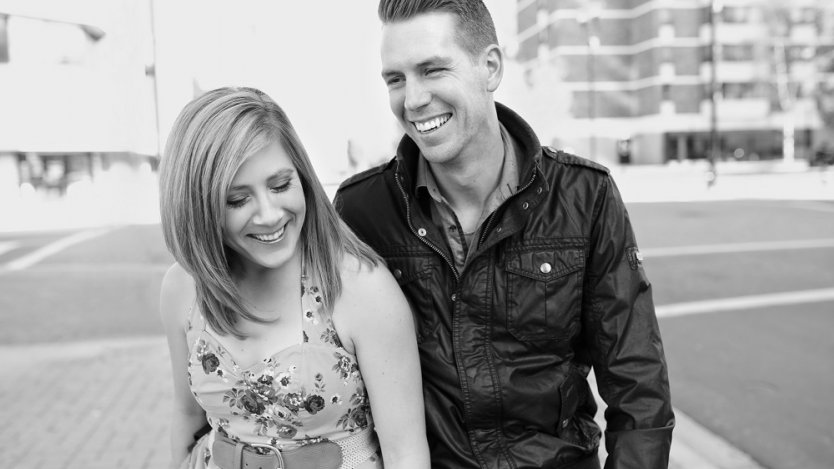 Image for One day in Peace River, AB: Project Wild country duo Midnight Lights