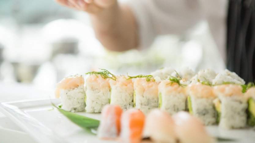 RawBar Fairmont Pacific Rim menu