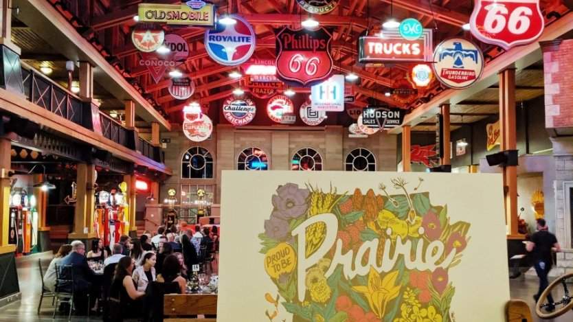 Image for The Prairie Grid Dinner Series: An enthusiastic start in Calgary under the glow of neon lights