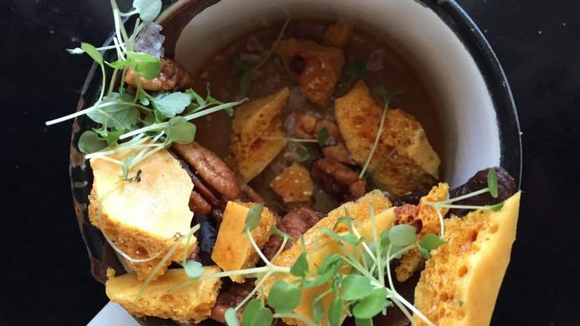 Salmigondis' caramel flan Salmigondis' caramel flan