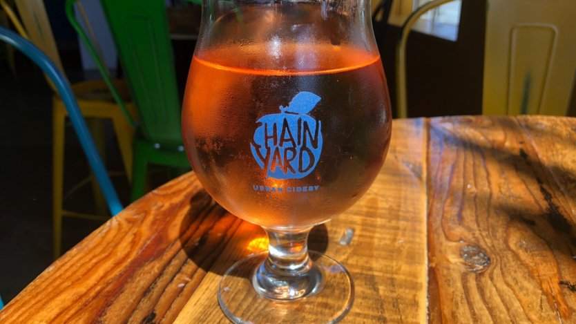 Image for Chain Yard Cider opens a new patio at North and Agricola in Halifax