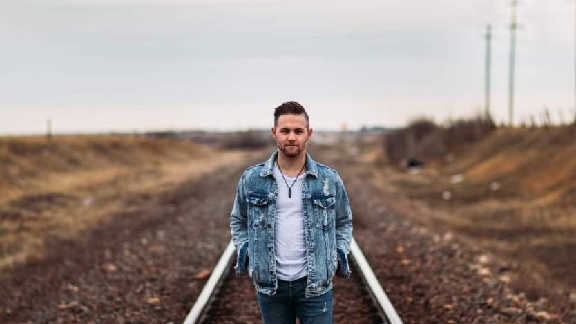 Image for One Day in Calgary: Musician Ben Chase