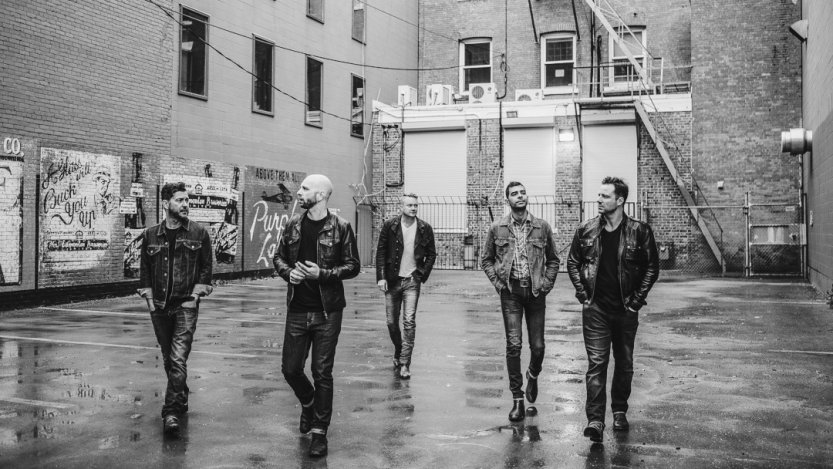 Image for One day in Edmonton: Country music band The Dungarees