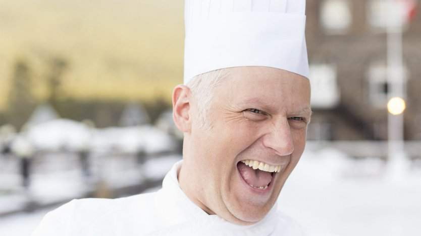 Behind the line Fairmont Banff Springs chef jW Foster 