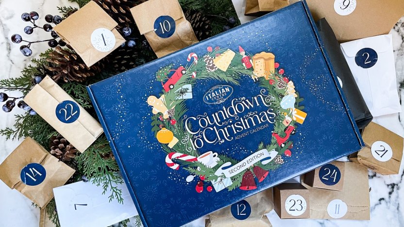 Italian Centre Shop s 2022 holiday advent calendar on sale November 15