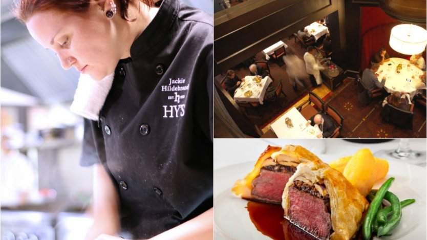 Image for Daily bite: Winnipeg chef Jackie Hildebrand becomes first female executive chef in Hy&#039;s Steakhouse history