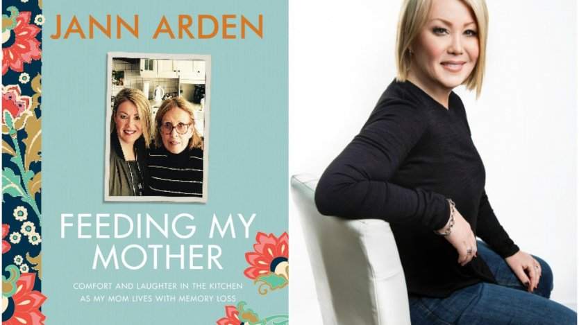 Image for Daily bite: Jann Arden's new book, 'Feeding My Mother', is released