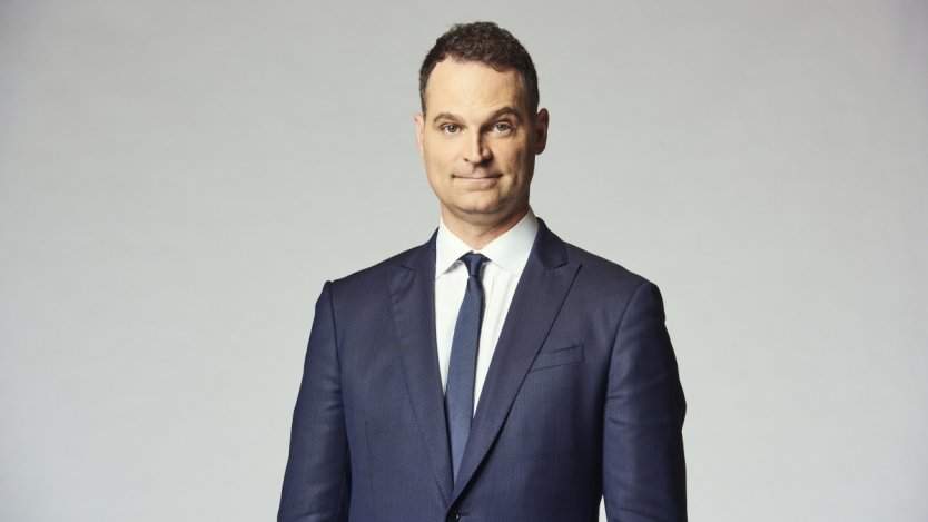 Image for One day in Toronto: sports anchor Jay Onrait