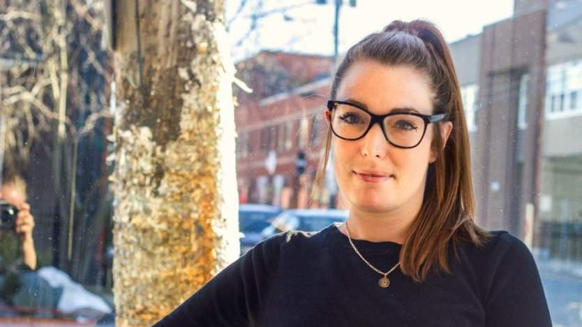 photo courtesy of Kathy Jollimore. Jenna Mooers Edna Halifax