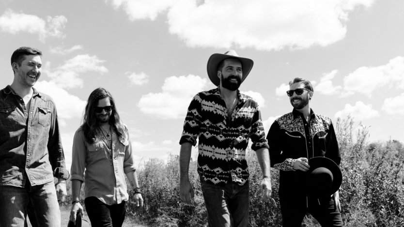 Image for One day in Toronto: Country band Johnson Crook