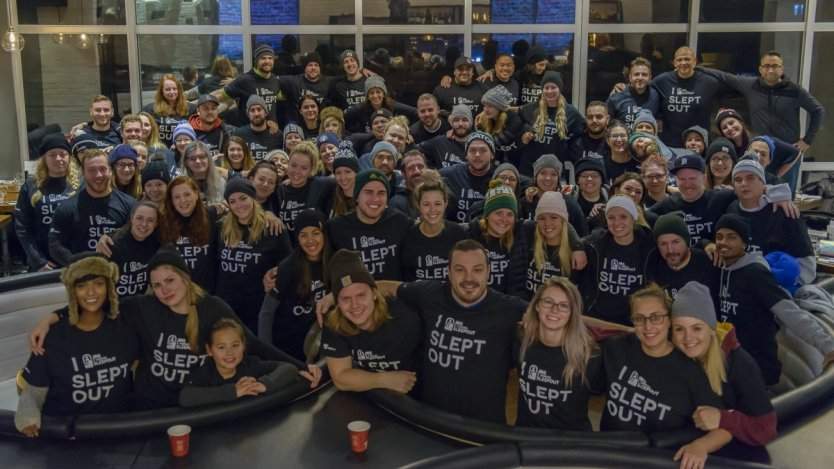 Image for Daily bite: Joseph Richard Group raises $105,000 for Covenant House Vancouver