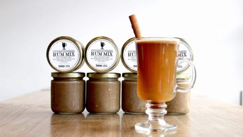 Image for Daily bite: Hot buttered rum mix by award-winning Vancouver bartender, Justin Taylor raises funds for charity