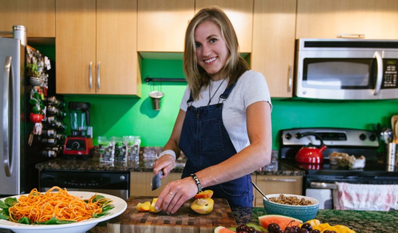 Image for One day in Whistler: Olympian Julia Murray