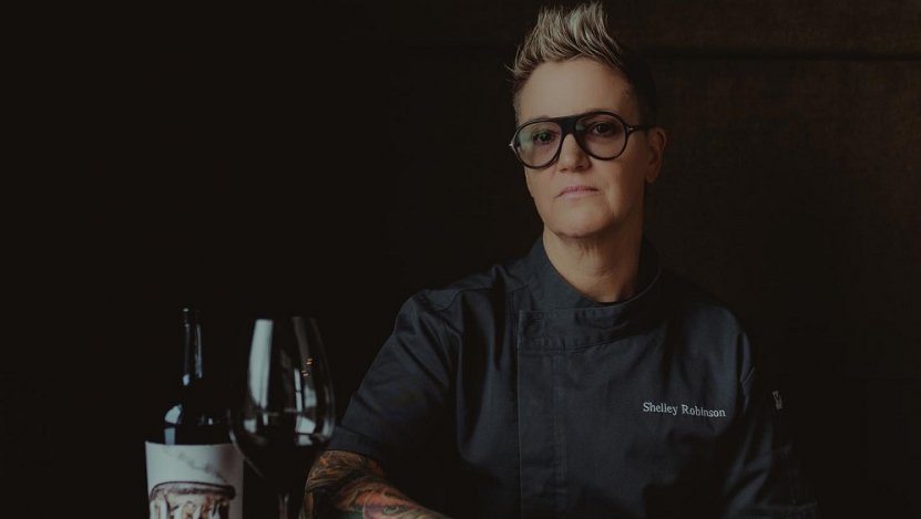 Image of Six Degrees Bistro culinary director Shelley Robinson via Facebook