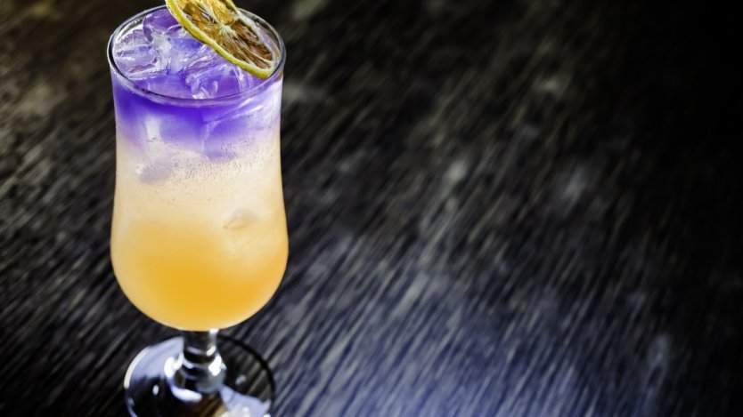 Winebar Kensington's "Blue Bear" is helping raise funds for Skipping Stone Foundation until Sept. 2. Image for The comprehensive cocktail guide to the 2019 Shake, Stir and Strainbow campaign