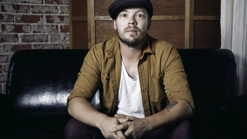 Image for One day in Edmonton: Folk musician Ken Stead