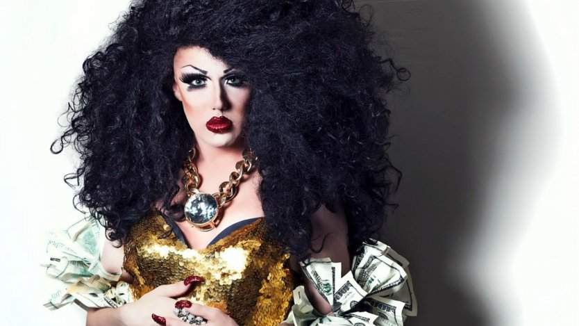 Image for One day in Saskatoon: Drag Queen Kiki Roquette
