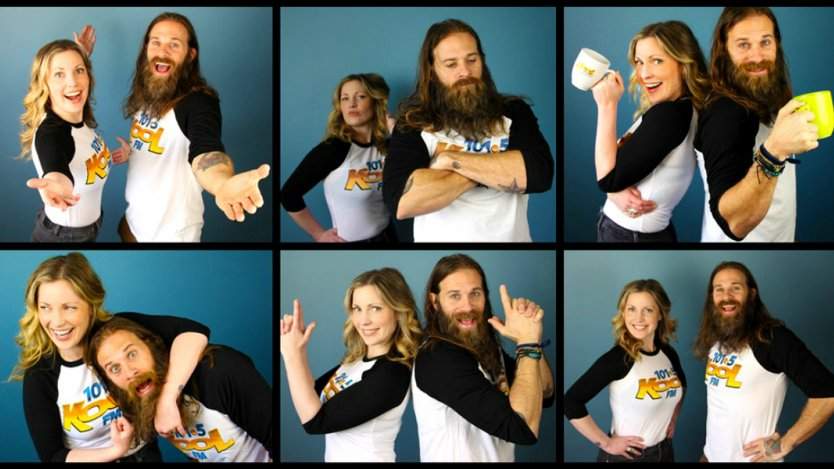 kool 101.5 FM morning hosts