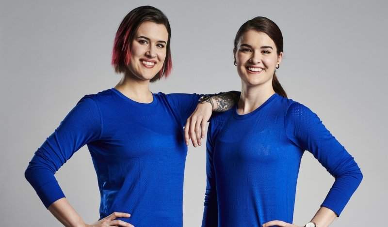 Lauren and Joanne Lavoie from The Amazing Race Canada. Photo courtesy of Bell Media.
