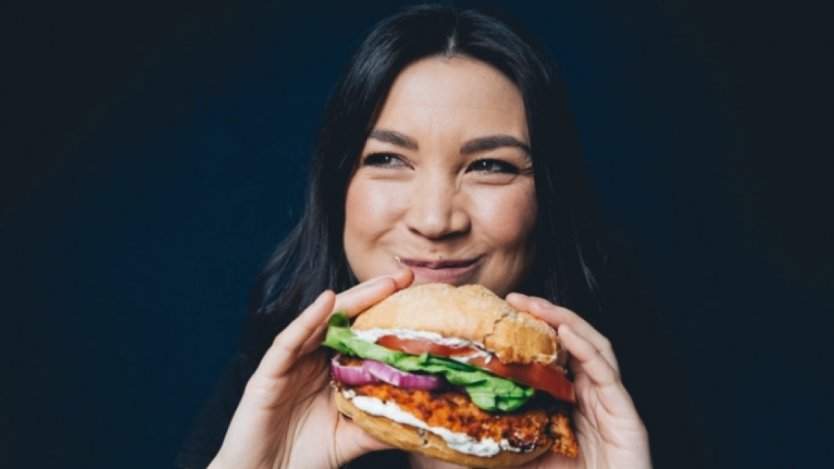 Image for Lauren Toyota on her career, approach to vegan cooking and Canadians should be 'hot for food'