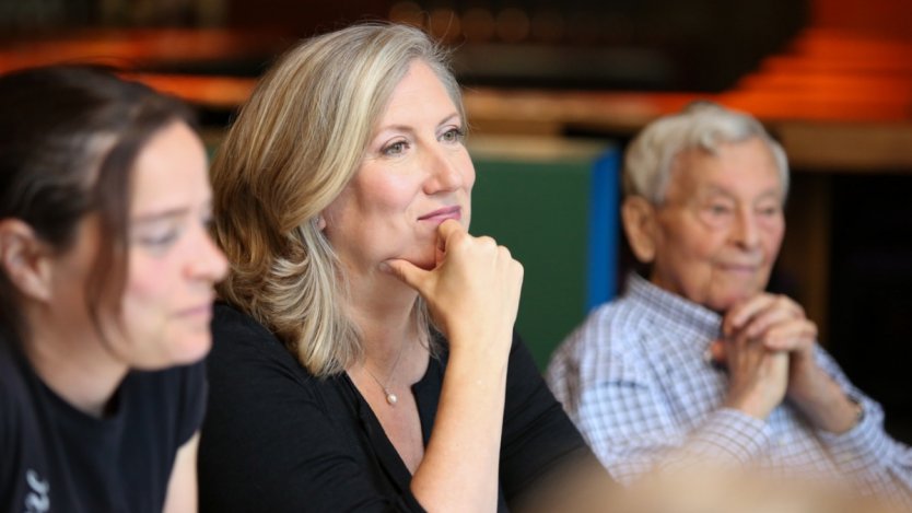 Image for Lesley Chesterman on her restaurant critic retirement and the road ahead