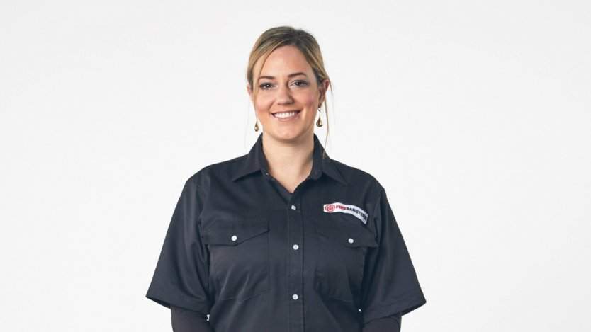 photo courtesy of Food Network Canada. Image for One day in Edmonton: Celebrity chef Lindsay Porter