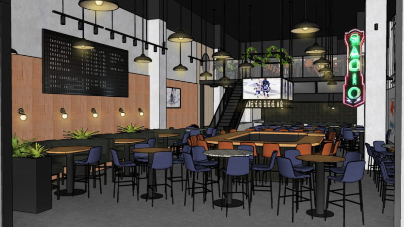 Design rendering provided.