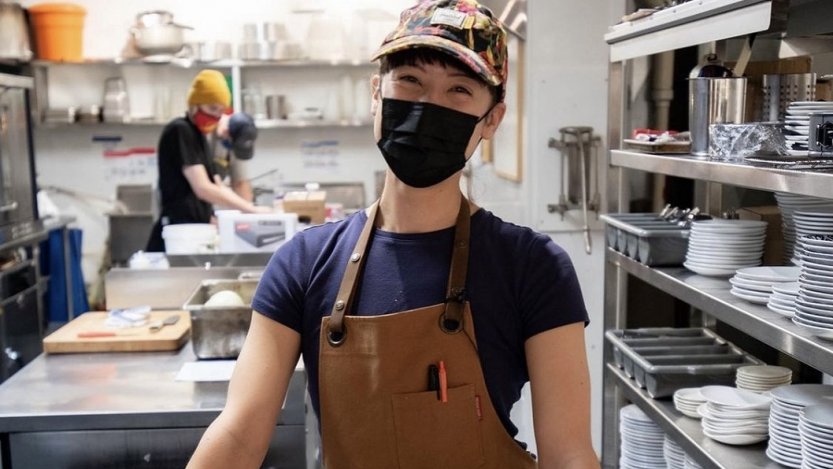 Photo of Nola chef Emily Butcher via Peg City Grub