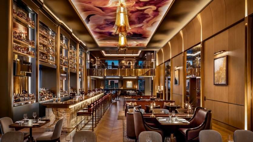 Louix Louis in St. Regis Toronto