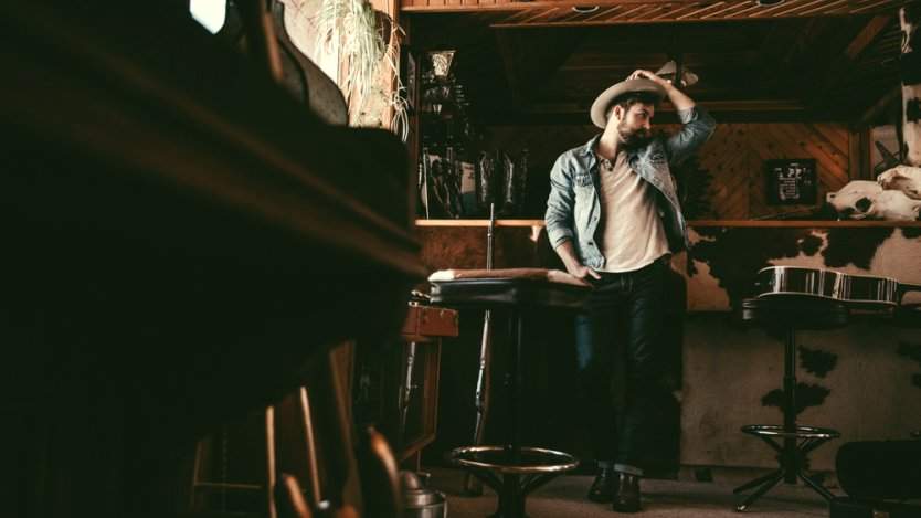 Image for One day in Spruce Grove: singer songwriter Mark Times