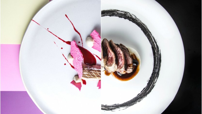 Image for Daily bite: Market by Jean Georges' beautiful Takashi Murakami-inspired tasting menu