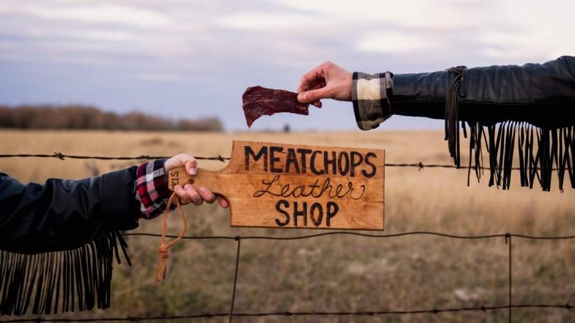 Image for Meat Chops jerky: road trip fuel that’s prairie-bred, grass-fed
