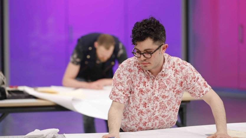 photos courtesy of Slice. Image for One day in Toronto: fashion designer Michael Zoffranieri