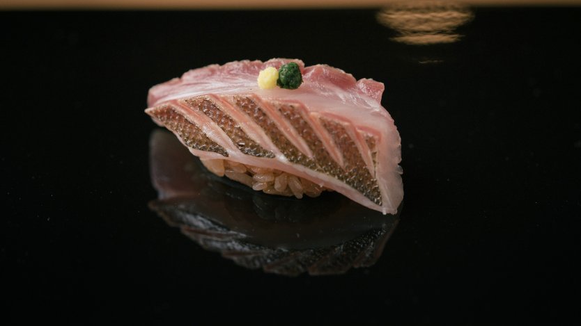 Sushi Masaki Saito is the only Toronto restaurant awarded two Michelin stars with today's announcement.