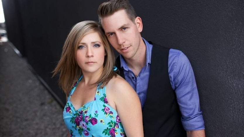 Image for One day in Peace River: country music duo, Midlnight Lights