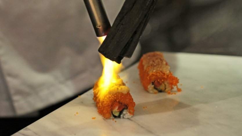 Image for Canadian food DYK: Restaurateur Seigo Nakamura helped reinvent modern sushi by introducing the aburi technique to Canada