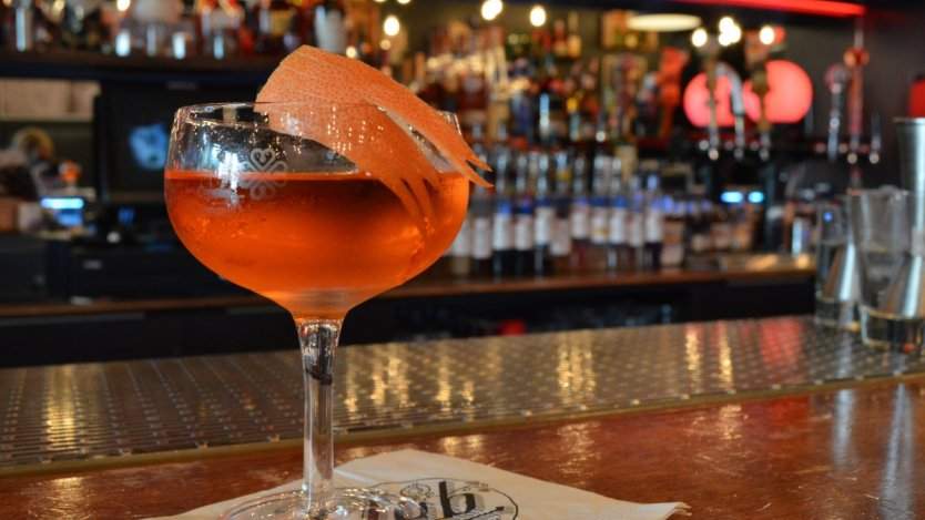 Image for Learning the art of craft cocktails at home