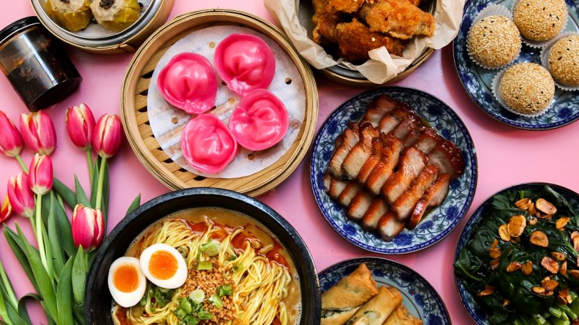 Image of Heritage Asian Eatery's Mother's Day Feast provided