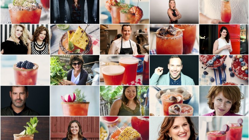 Image for 50 Canadians on how to make the perfect Casesar