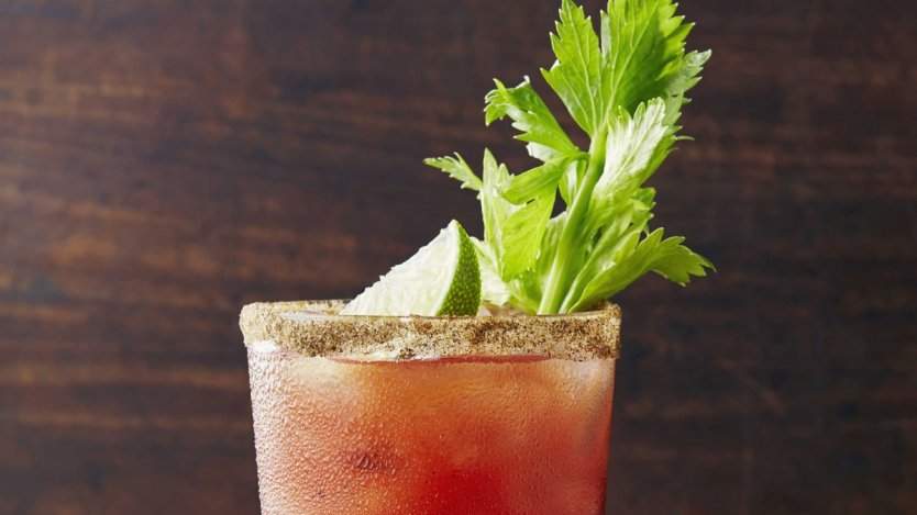 photos courtesy of Mott's Clamato. Image for Canadian food DYK: The quintessential Canadian cocktail was invented in Calgary in 1969