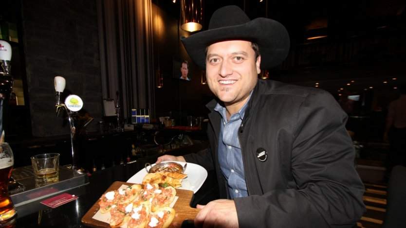 Image for One day in Lethbridge: Country recording artist Trevor Panczak