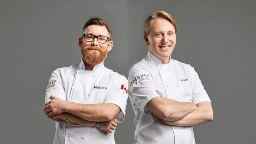 Image for One day in Saskatoon: Top Chef Canada competitors Nathan Guggenheimer and Jesse Zuber