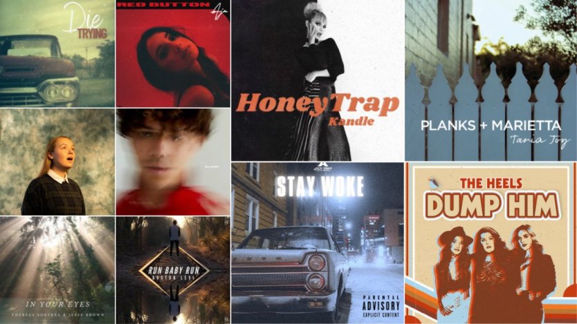 10 New Songs By Canadian Artists To Add To Your Playlist March 8 2021 Edition Eat North March 18, 2021 (updated everyday). 10 new songs by canadian artists to add