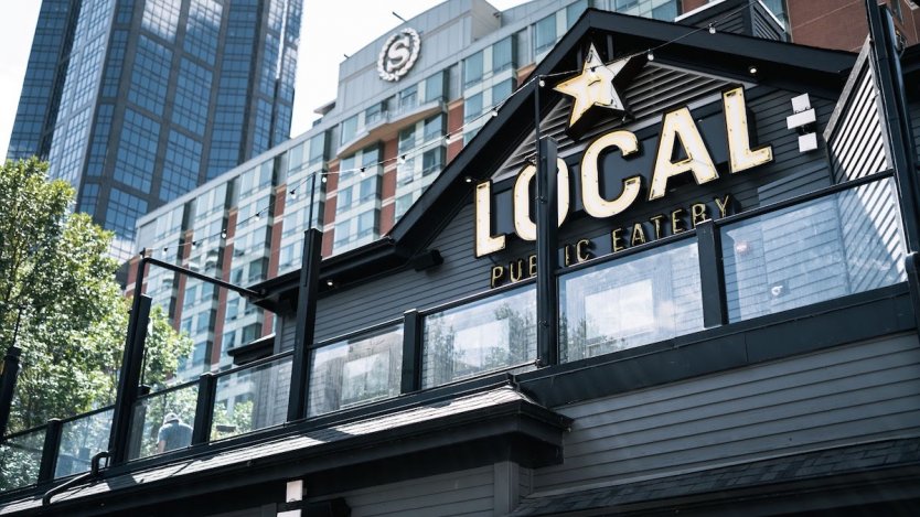 Local Barclay opens August 21, 2021.