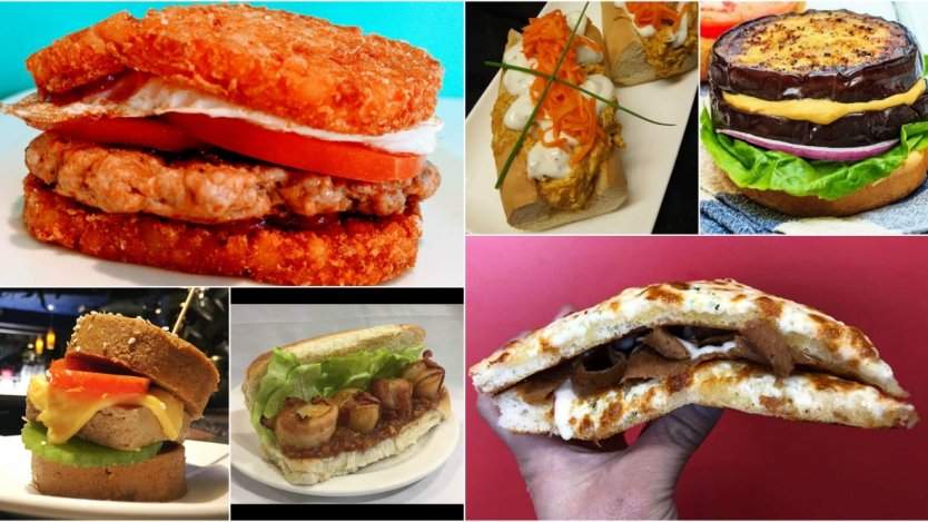 Image for 6 Halifax Burgers Week burgers that aren’t actually burgers