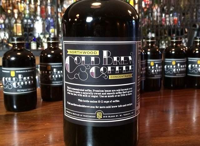 Northwood cold brew coffee