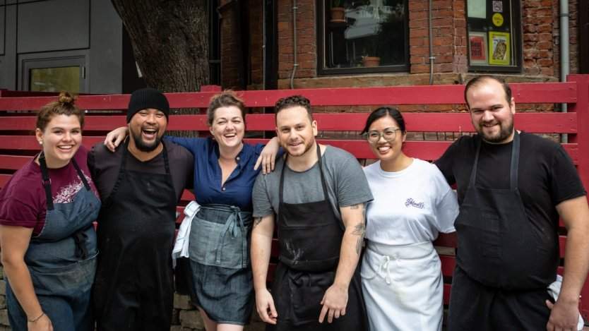 Not 9 to 5. Photo by Brilynn Ferguson. Not 9 to 5. Photo by Brilynn Ferguson.